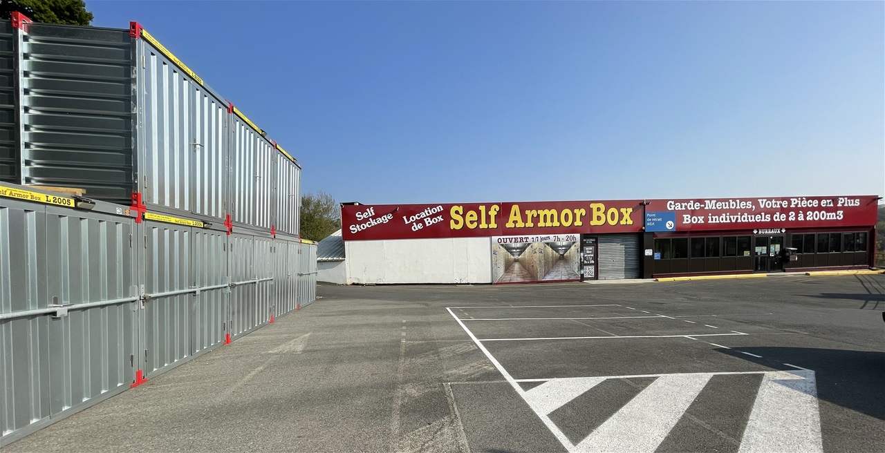 Grand Carton d'occasion C001 – Self Armor Box déménagement